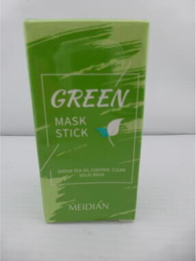 MEIDIÁN Green Tea Mask Stick Oil Control Clean Mask Face Skin Care 40g NEW